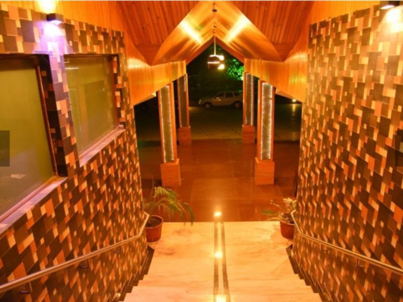 Palm Green Club Resort Jetalpur Exterior foto